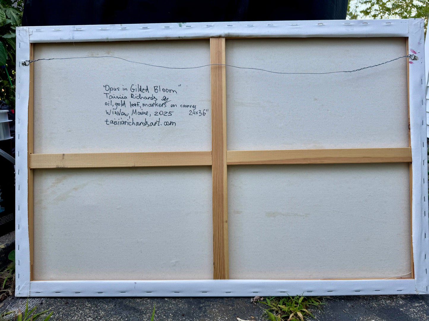 Peonies Original Art Oil Painting 24x36, Gold Leaf Floral Wall Art, Large Flowers Botanical Canvas Artwork